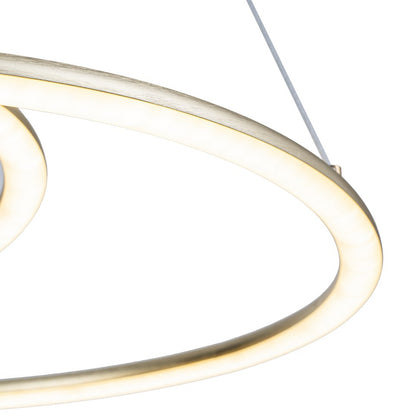 Lámpara Colgante LED Nexus | Dorada CCT Atenuable - FL6025-P