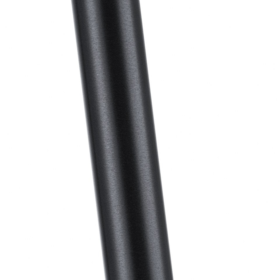 Lampara colgante G9 Minimalista Negro Brillante