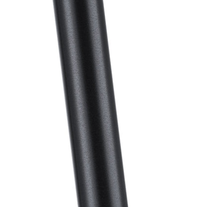 Lampara colgante G9 Minimalista Negro Brillante