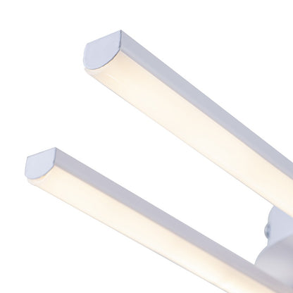 Lámpara de techo LED WAVE Blanco | FL6010-C