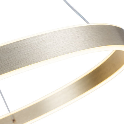 Lámpara Colgante LED Helix | Dorado CCT Atenuable - FL6034-1P