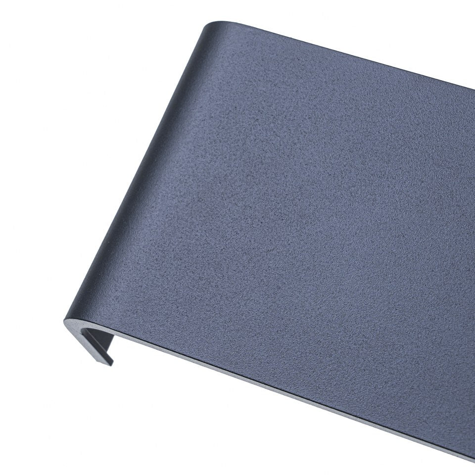 Aplique de pared interior CCT Moderno Minimalista Negro