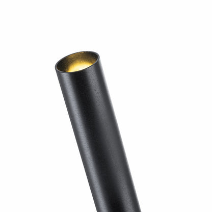 Aplique Pared G9 Doble Bombilla Negro