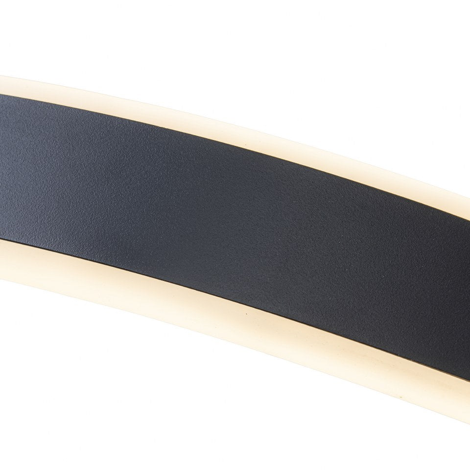 Lámpara Colgante LED Helix | Negro CCT Atenuable - FL6032-2P