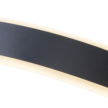 Lámpara Colgante LED Helix | Negro CCT Atenuable - FL6032-2P