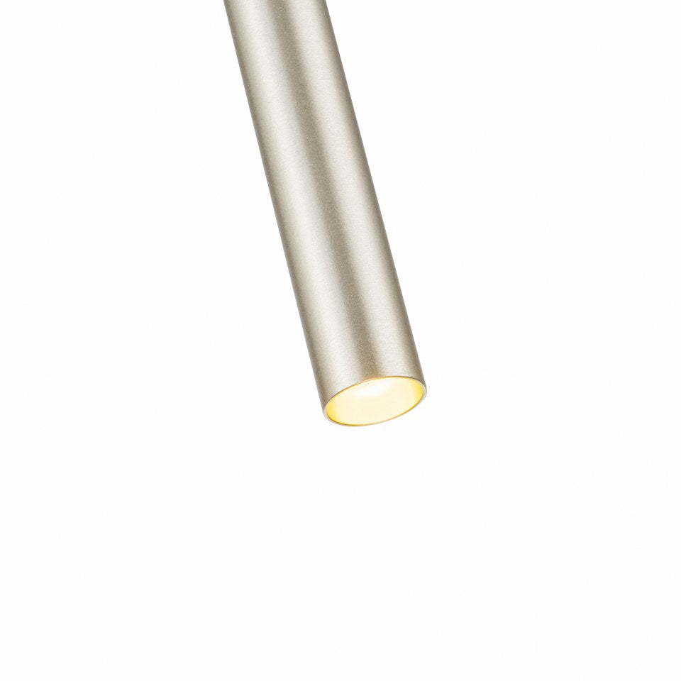 Lampara colgante G9 Minimalista Dorado