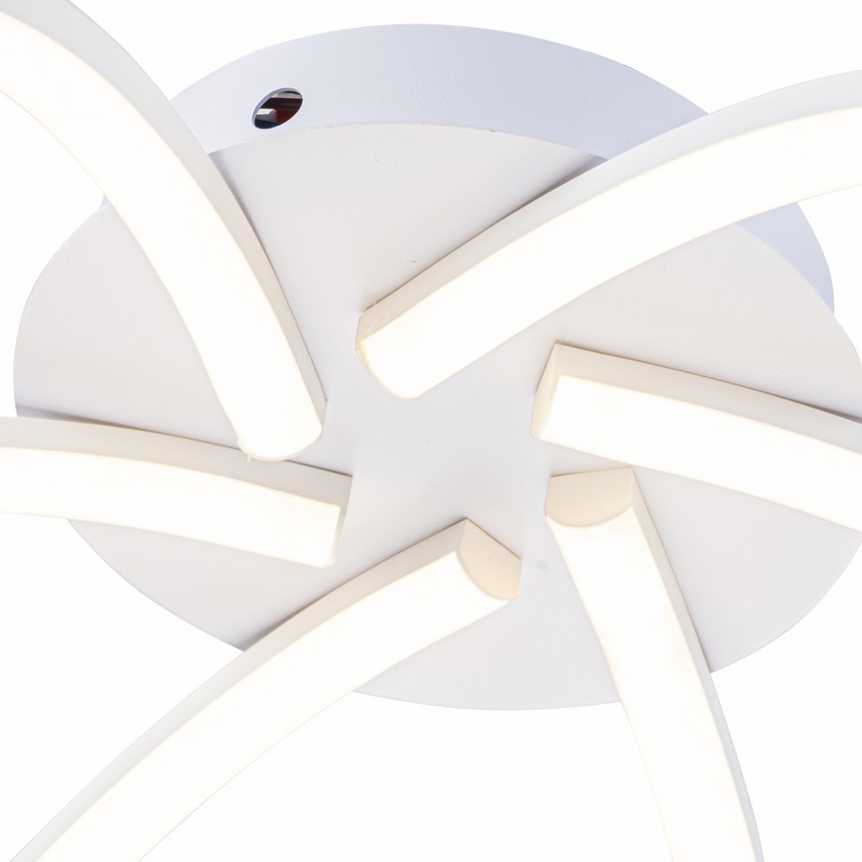 Lámpara de techo LED WAVE Blanco | FL6002-C