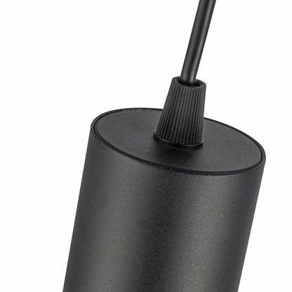 Foco Colgante Moderno GU10 - Negro