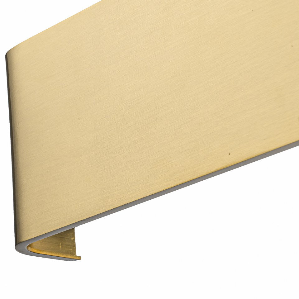 Aplique de pared interior CCT Moderno Minimalista Dorado