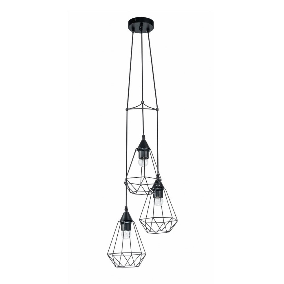 Lampara colgante RETTE - LP5065-3PR