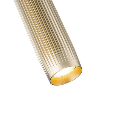 Lampara Colgante RIFLET Dorado