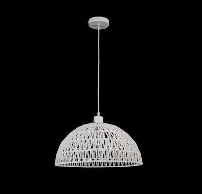 Lampara colgante blanca ECOPAPER - LP5134-D40P