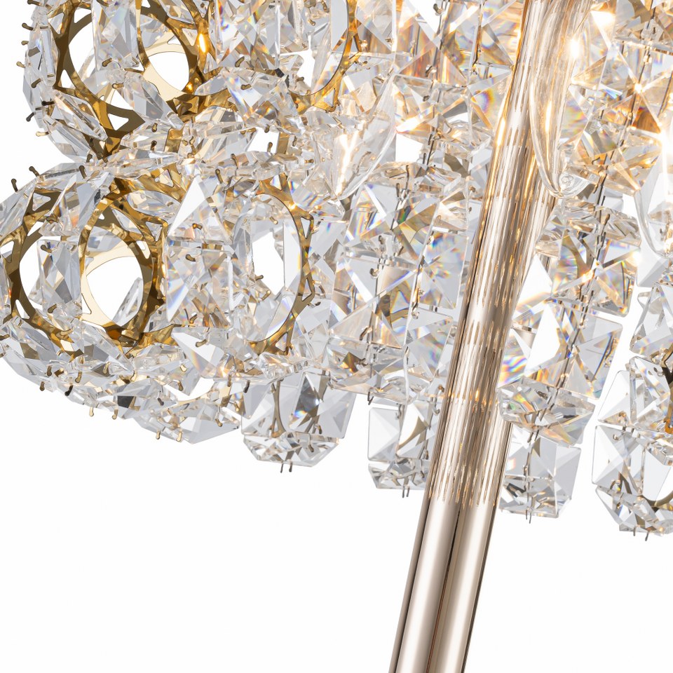 Lampara de pie RINGLUX - CLN1007-1F