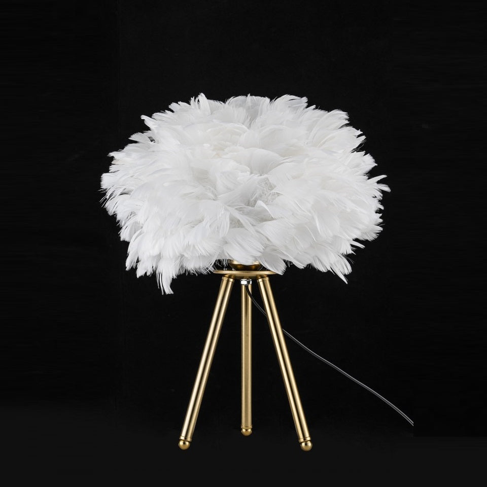 Lámpara De Mesa PLUMA - FL964-1T