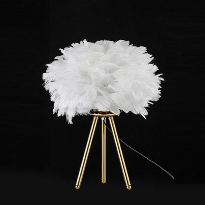 Lámpara De Mesa PLUMA - FL964-1T