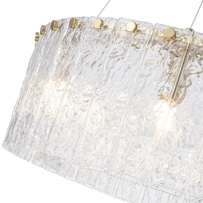 Lampara colgante de cristal Crystalon - CLN1006-D60P