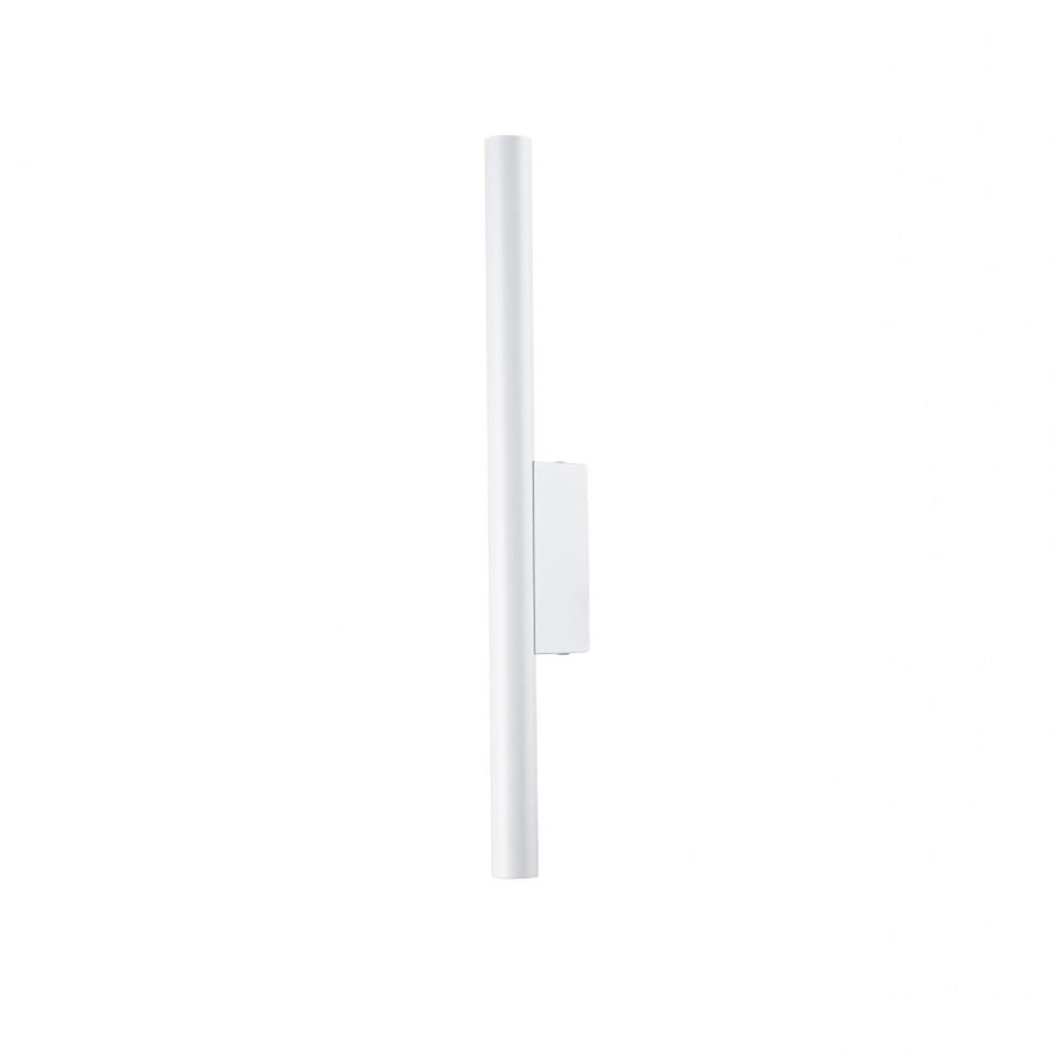 Aplique Pared G9 Doble Bombilla Blanco