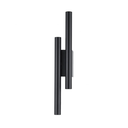 Aplique interior LED 4 bombillas G9 Negro