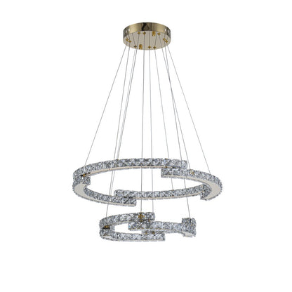 Lámpara colgante Infinity LED - LP135-D60+40