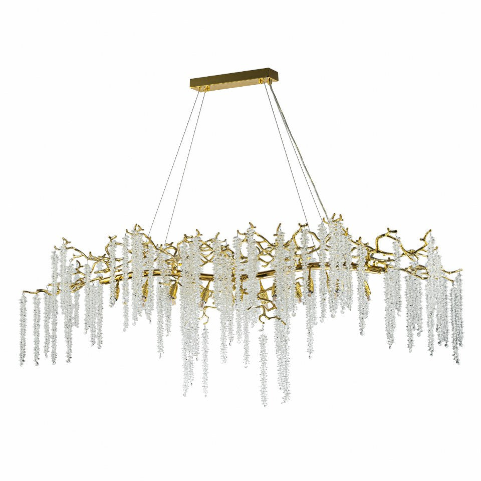 Lámpara de cristal GRAPEDROP - CLN1001-L140