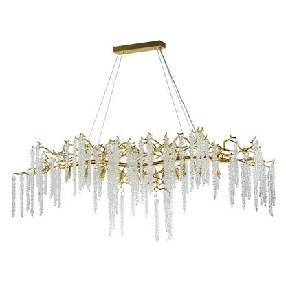 Lámpara de cristal GRAPEDROP - CLN1001-L140