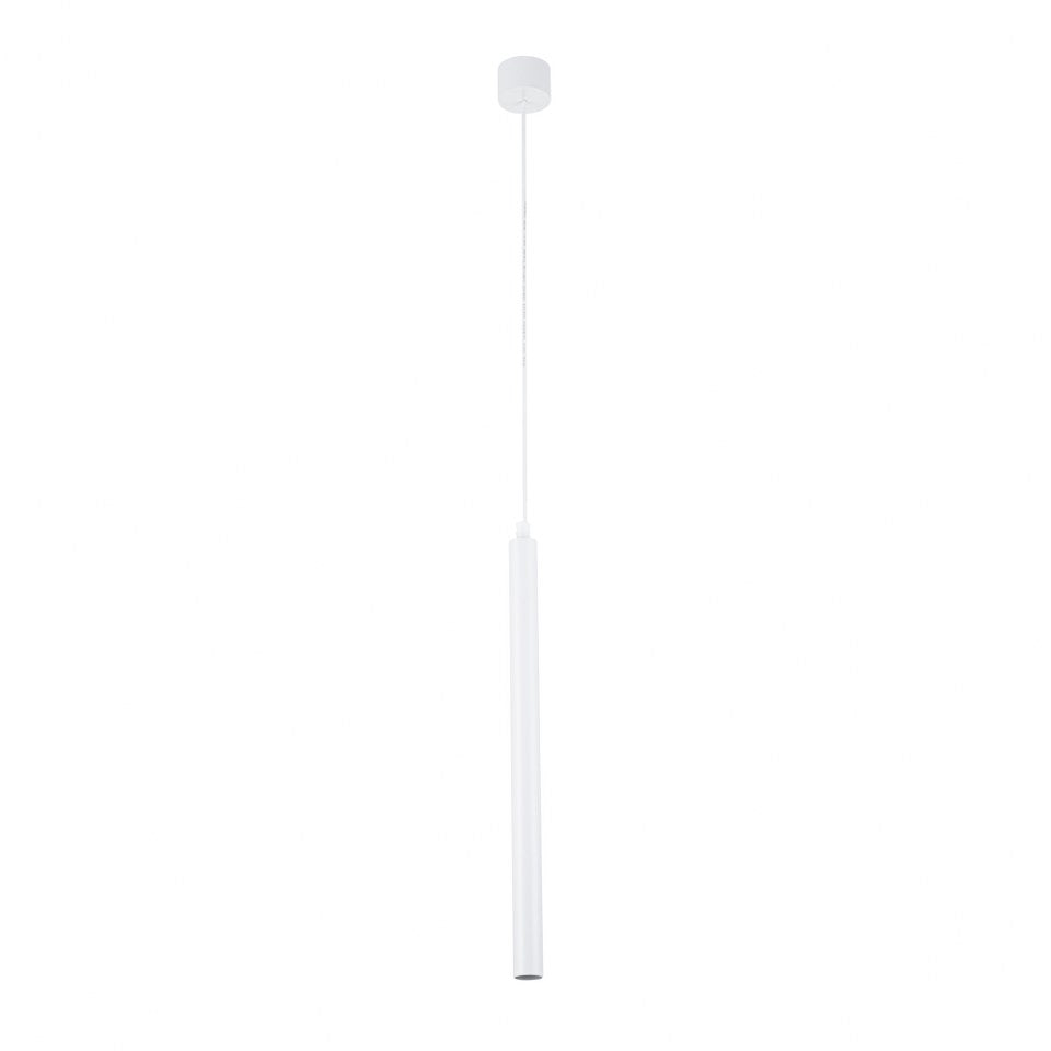 Lampara colgante G9 Minimalista Blanco