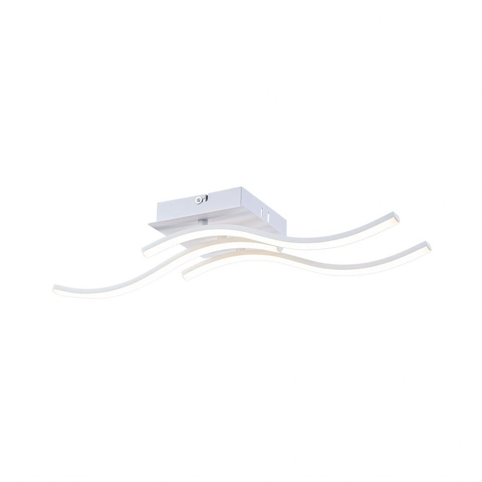 Lámpara de techo LED WAVE Blanco | FL6006-C