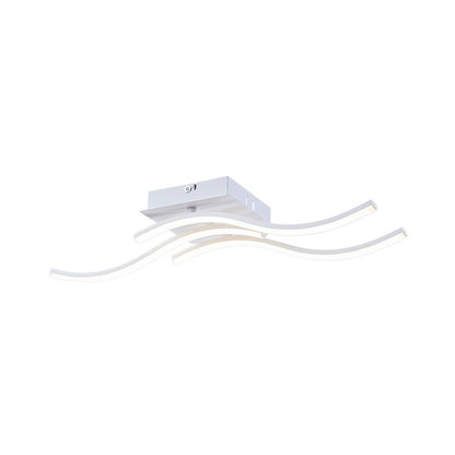 Lámpara de techo LED WAVE Blanco | FL6006-C