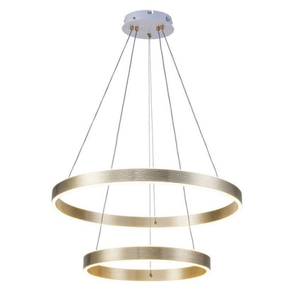 Lámpara Colgante LED Helix | Dorado CCT Atenuable - FL6034-2P