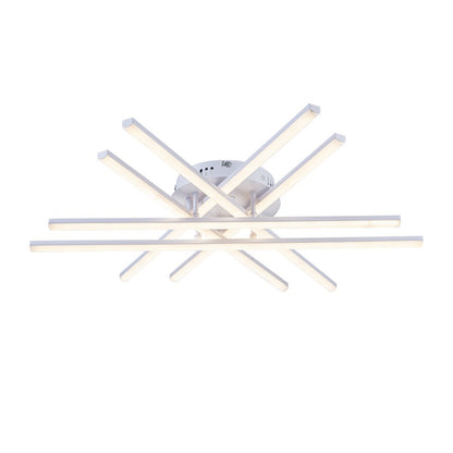Lámpara de techo LED WAVE Blanco | FL6010-C