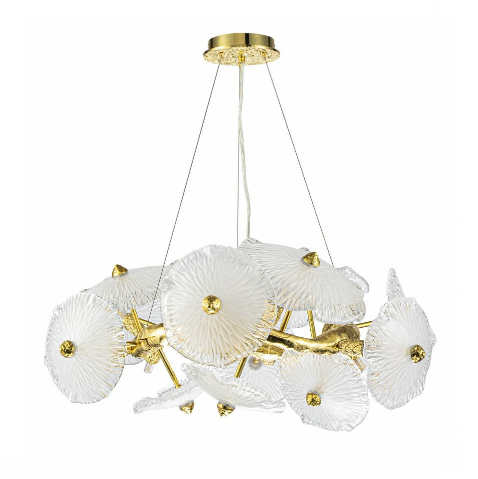 Lámpara de cristal GRAPEDROP - CLN1005-D65