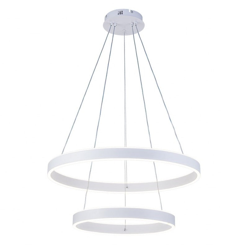 Lámpara Colgante LED Helix | Blanco CCT Atenuable - FL6033-2P