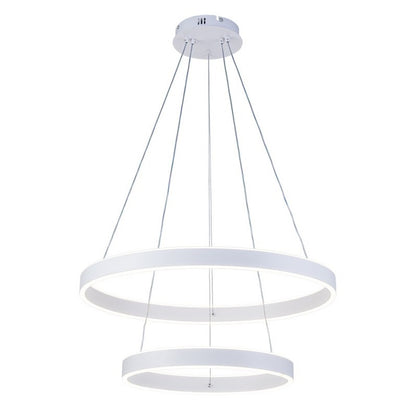 Lámpara Colgante LED Helix | Blanco CCT Atenuable - FL6033-2P