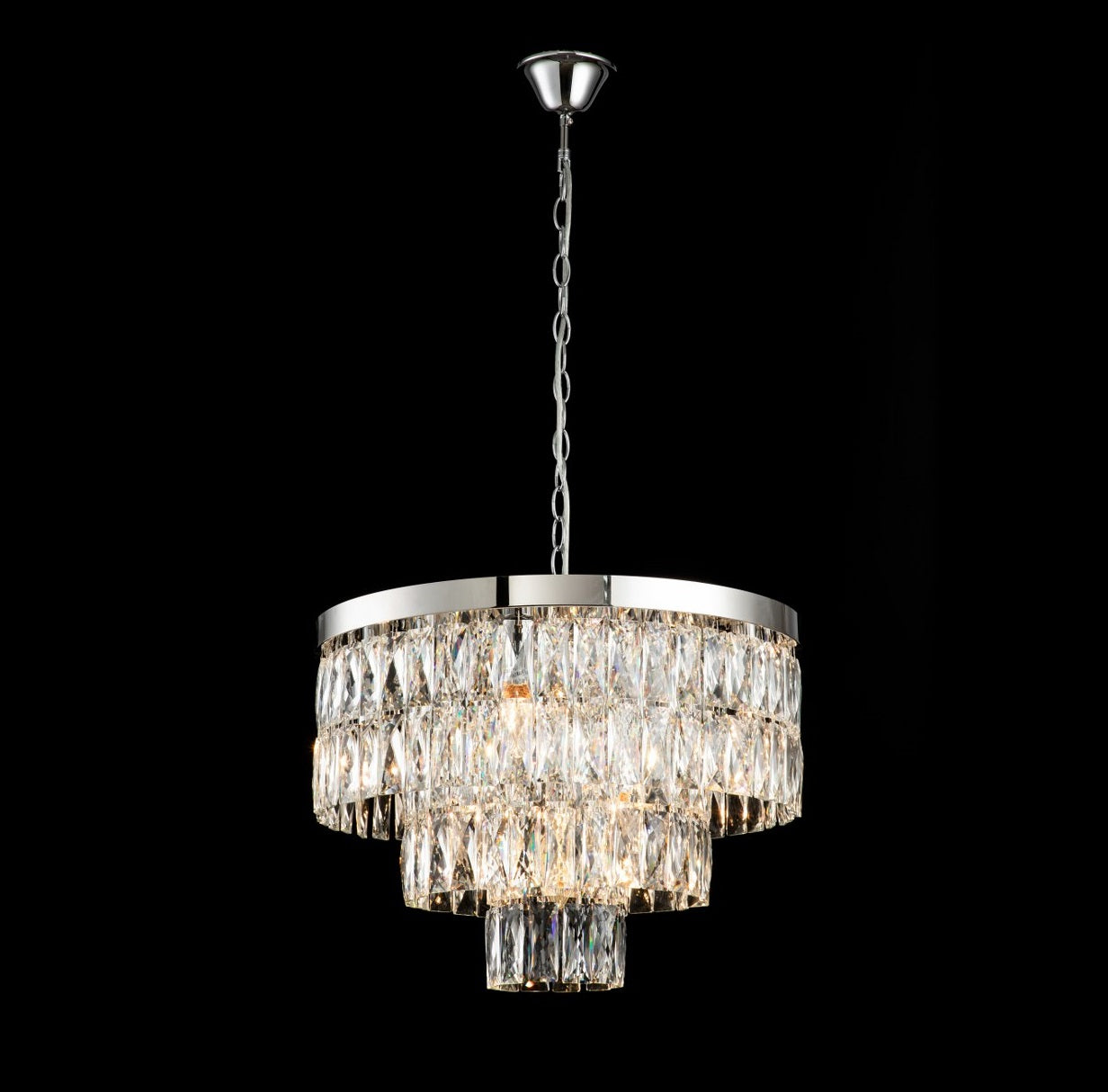 Lampara colgante de cristal ORION - CLN171-D50