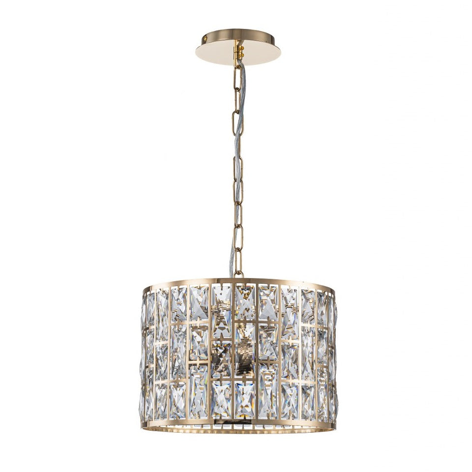 Lampara colgante de cristal Dune - LP4016-D30P