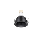 Downlight minimalista moderno Negro