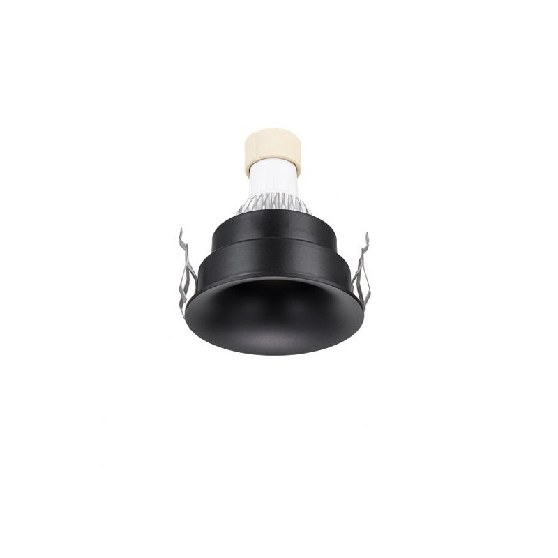 Downlight minimalista moderno Negro