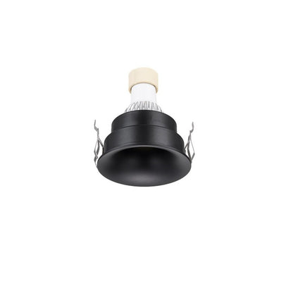 Downlight minimalista moderno Negro