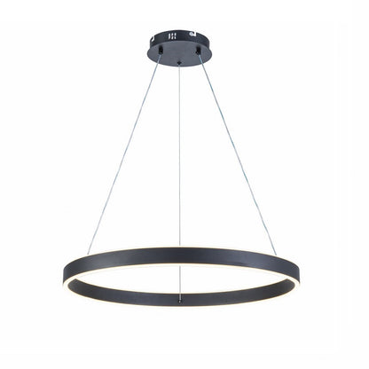 Lámpara Colgante LED Helix | Negro CCT Atenuable - FL6032-1P