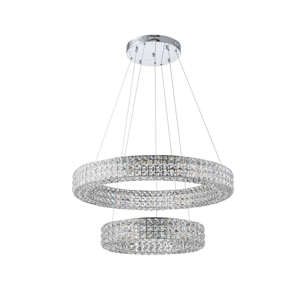 Lámpara colgante AURORA - LP112-D80+50