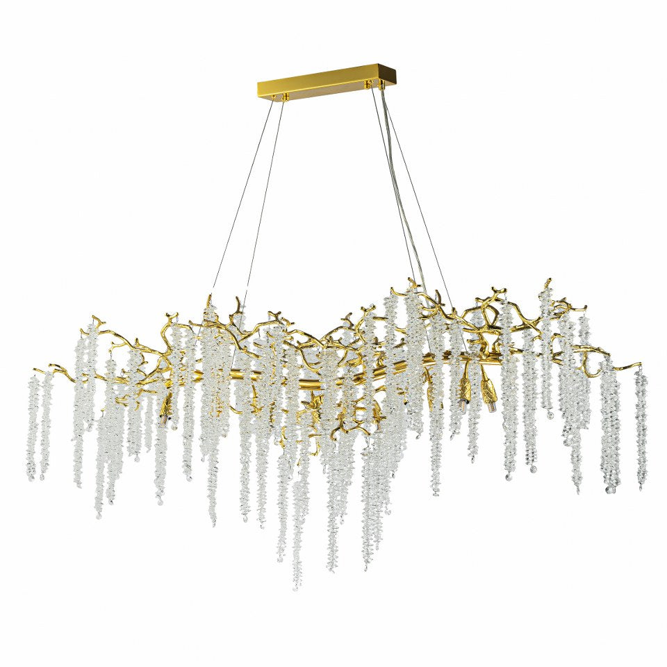 Lámpara de cristal GRAPEDROP - CLN1001-L120