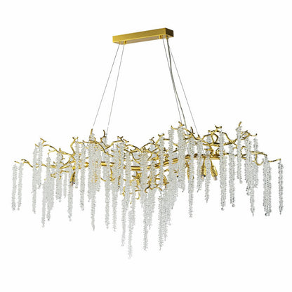 Lámpara de cristal GRAPEDROP - CLN1001-L120