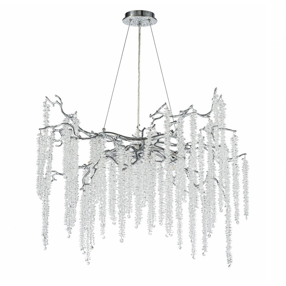 Lámpara de cristal GRAPEDROP - CLN1002-D80