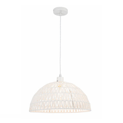 Lampara colgante blanca ECOPAPER - LP5134-D40P