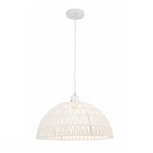 Lampara colgante blanca ECOPAPER - LP5134-D40P