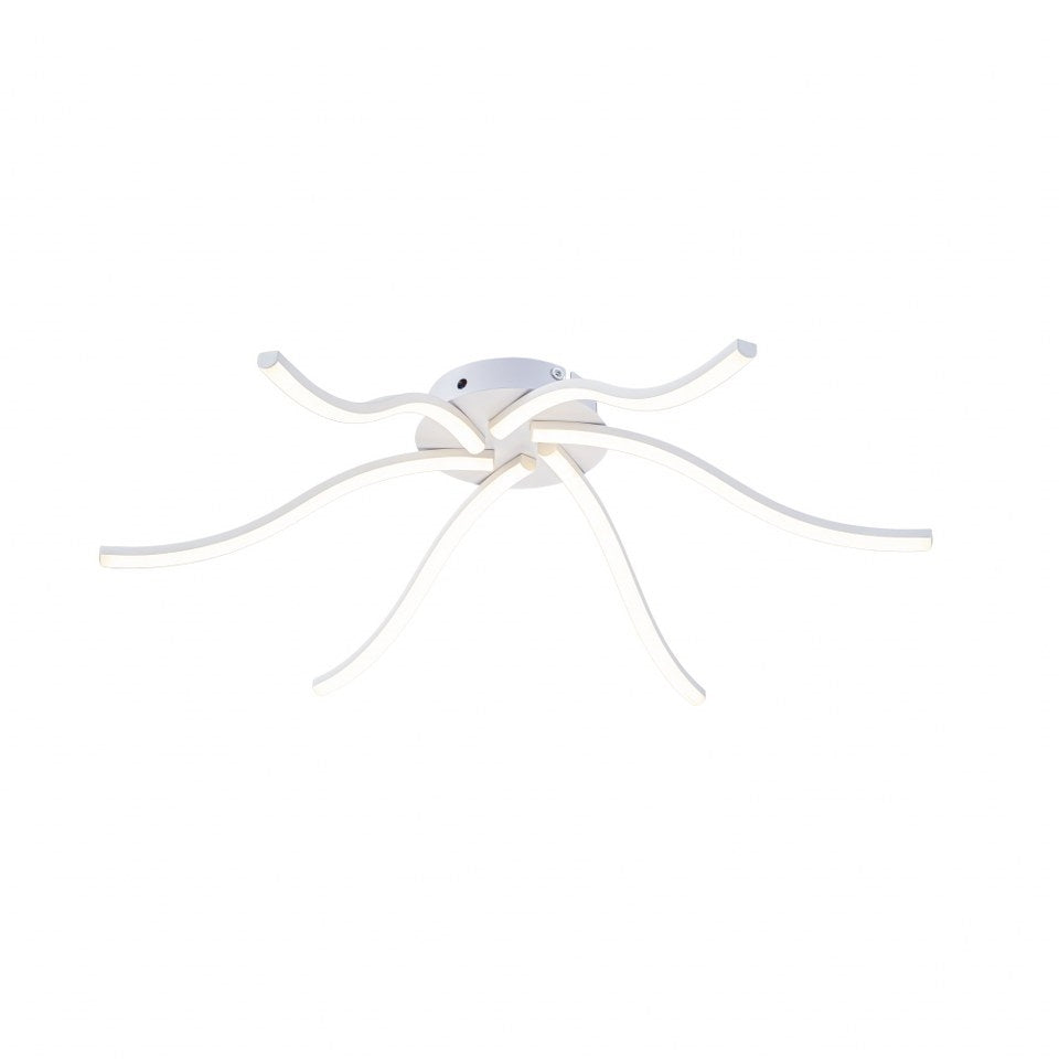 Lámpara de techo LED WAVE Blanco | FL6002-C