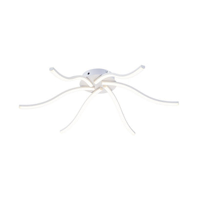 Lámpara de techo LED WAVE Blanco | FL6002-C