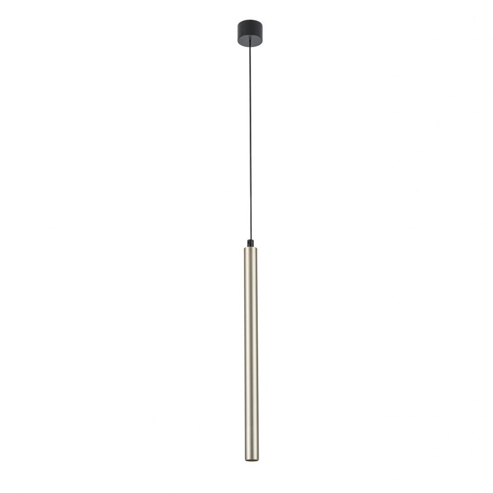 Lampara colgante G9 Minimalista Dorado