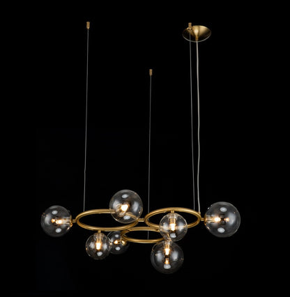 Lámpara colgante BRUM LP487-7