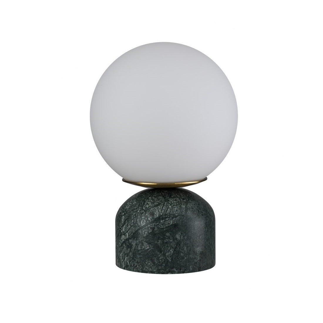 Lampara De Mesa de Marmol Moderna Verde